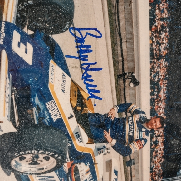 Vintage Bobby Unser 1981 Indianapolis 500 1st place autographed photo - Picture 3 of 4